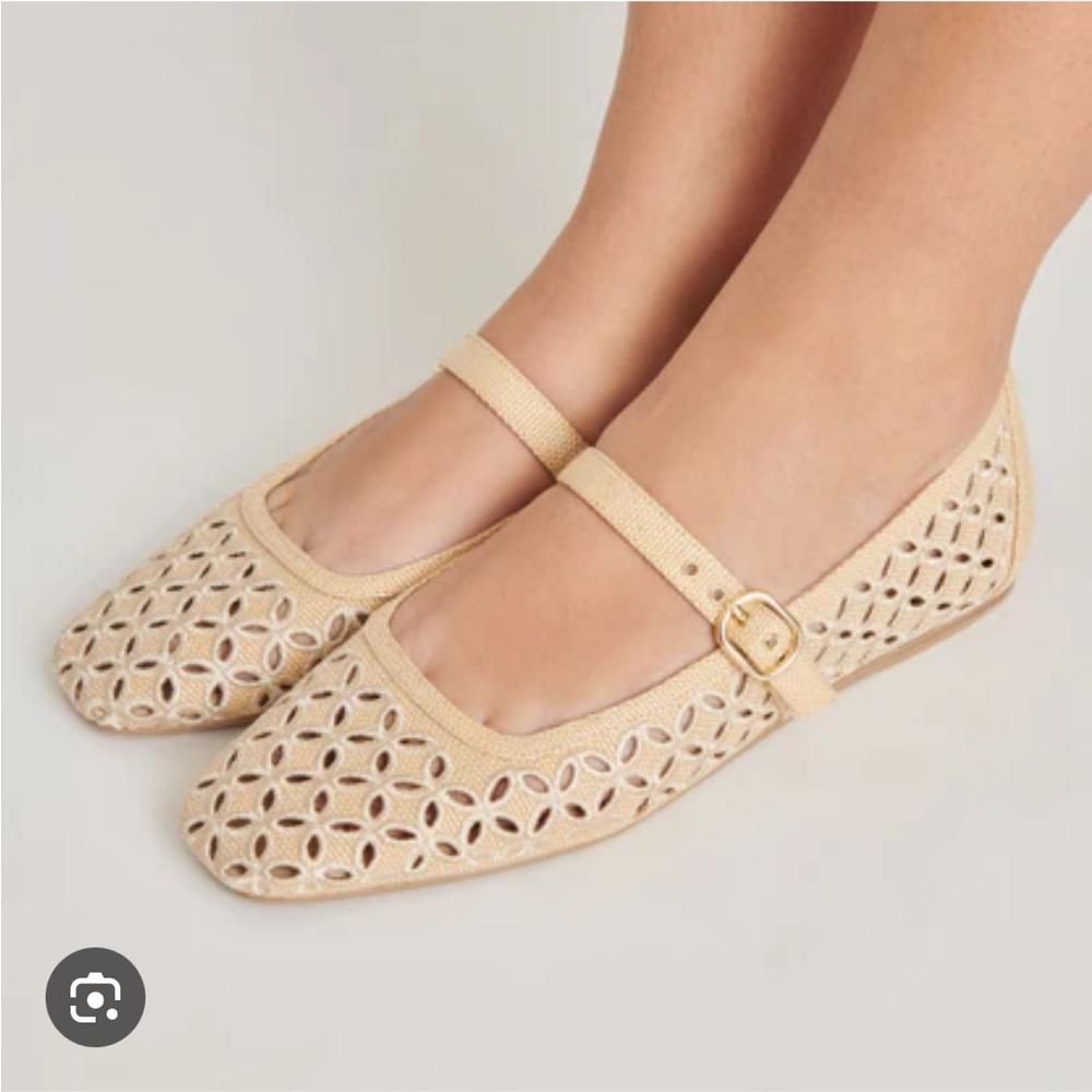 Dolce Vita Rodni Eyelet Ballet Flats